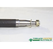 Trailer Axle 39mm Round X 69 Inches Natural Finish