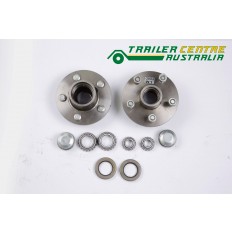 Lazy hub Holden HQ with Holden LM bearings Pair